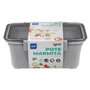 Marmita 3 Compartimentos Yazi – Organização Perfeita para Suas Refeições!