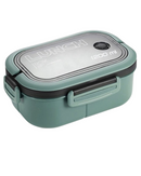 Pote de Marmita Box Food 2 Camadas 1200ml com Talheres