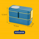 Marmita Lancheira Hermética, c/ Compartimento e Talher -LUWAVE