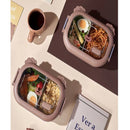 Bento Box Térmica Inox 950ml com Compartimentos: Vedação Total para Refeições Frescas no Trabalho, Escola e Piquenique!