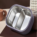 Bento Box Térmica Inox 950ml com Compartimentos: Vedação Total para Refeições Frescas no Trabalho, Escola e Piquenique!