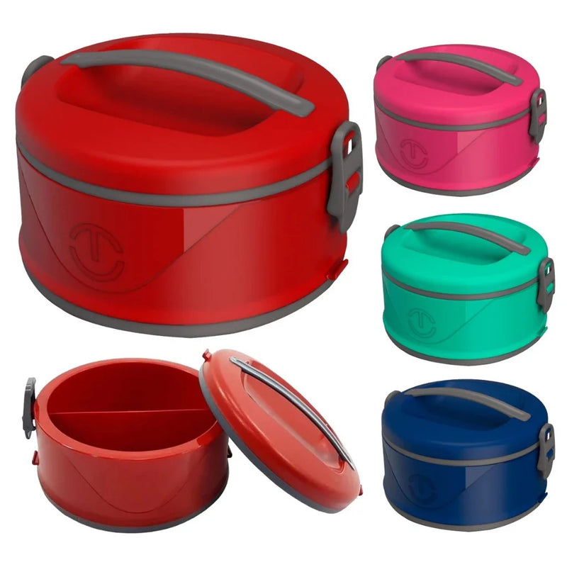 Marmita Térmica 1,5 L Pote Organizador Milão Unitermi