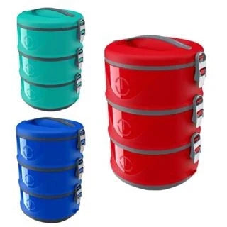 Marmita Térmica 1,5 L Pote Organizador Milão Unitermi