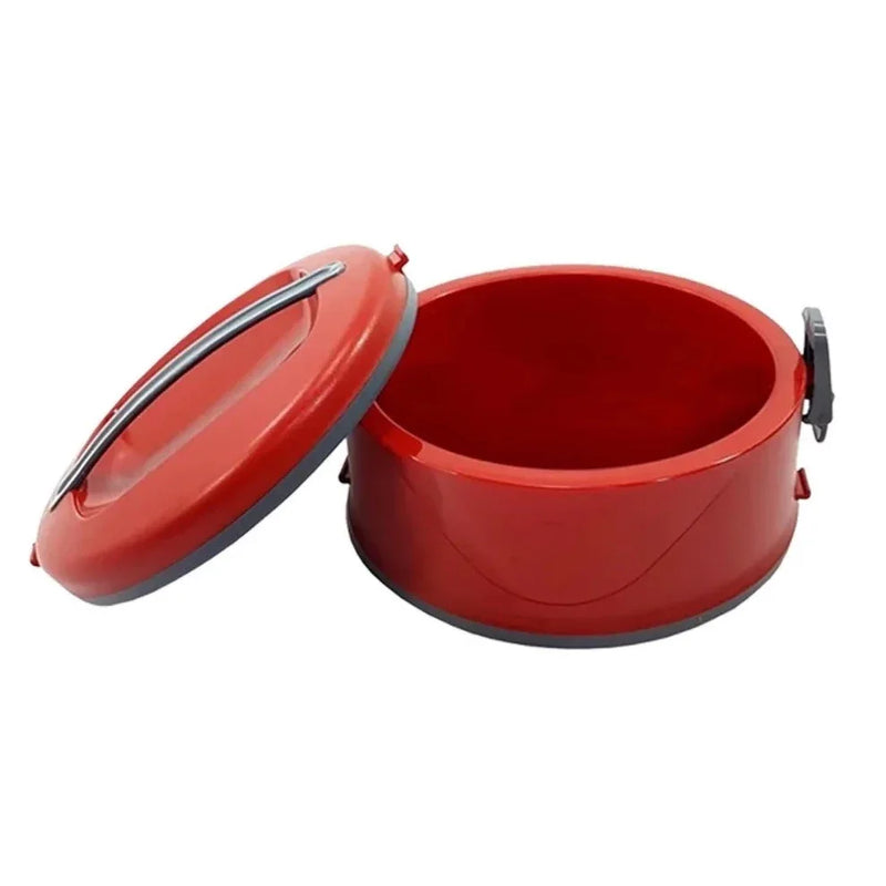 Marmita Térmica 1,5 L Pote Organizador Milão Unitermi