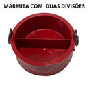 Marmita Térmica 1,5 L Pote Organizador Milão Unitermi