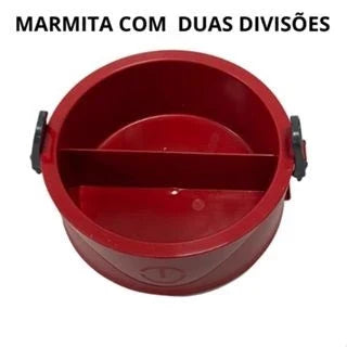 Marmita Térmica 1,5 L Pote Organizador Milão Unitermi
