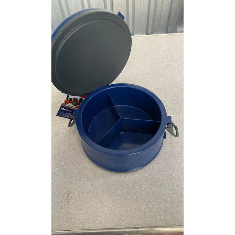 Marmita Térmica 1,5 L Pote Organizador Milão Unitermi