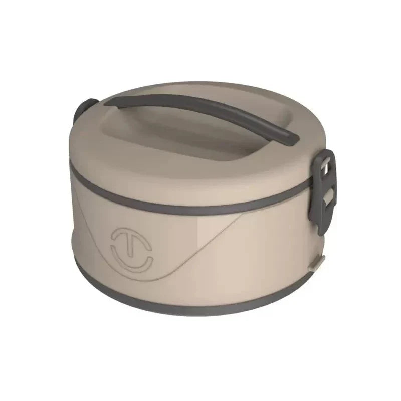 Marmita Térmica 1,5 L Pote Organizador Milão Unitermi