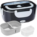 Marmita Elétrica Veicular Bivolt - Aquece em 30 Min | 110V/220V e 12V/24V | Prática e Portátil