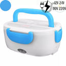 Marmita Elétrica Veicular Bivolt - Aquece em 30 Min | 110V/220V e 12V/24V | Prática e Portátil