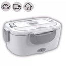 Marmita Elétrica Veicular Bivolt - Aquece em 30 Min | 110V/220V e 12V/24V | Prática e Portátil