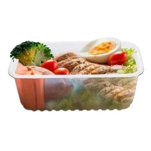 Kit 24 Unidades Pote Marmita Freezer Microondas Fitness Comida Congelada Marmitex