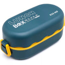 Pote Com Divisórias Marmita Fitness Vedação Microondas Lancheira Escola Trabalho Bento Box