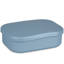 Marmita Silicone com divisória Para Microondas lancheira Lunch box C/ Tampa Livre de BPA 230°c -40°c