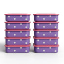 Kit 5 Potes Inox Herméticos com Tampa: Armazenamento Premium e Frescor Garantido para Sua Cozinha!