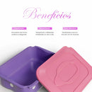 Kit 5 Potes Inox Herméticos com Tampa: Armazenamento Premium e Frescor Garantido para Sua Cozinha!