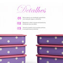 Kit 5 Potes Inox Herméticos com Tampa: Armazenamento Premium e Frescor Garantido para Sua Cozinha!