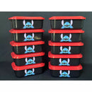 Kit 5 Potes Inox Herméticos com Tampa: Armazenamento Premium e Frescor Garantido para Sua Cozinha!