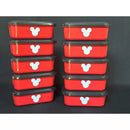 Kit 5 Potes Inox Herméticos com Tampa: Armazenamento Premium e Frescor Garantido para Sua Cozinha!