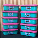 Kit 5 Potes Inox Herméticos com Tampa: Armazenamento Premium e Frescor Garantido para Sua Cozinha!