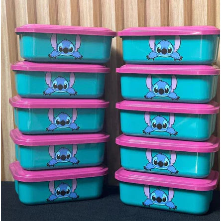 Kit 5 Potes Inox Herméticos com Tampa: Armazenamento Premium e Frescor Garantido para Sua Cozinha!