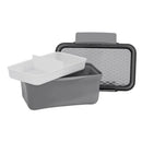 Marmita 3 Compartimentos Yazi – Organização Perfeita para Suas Refeições!