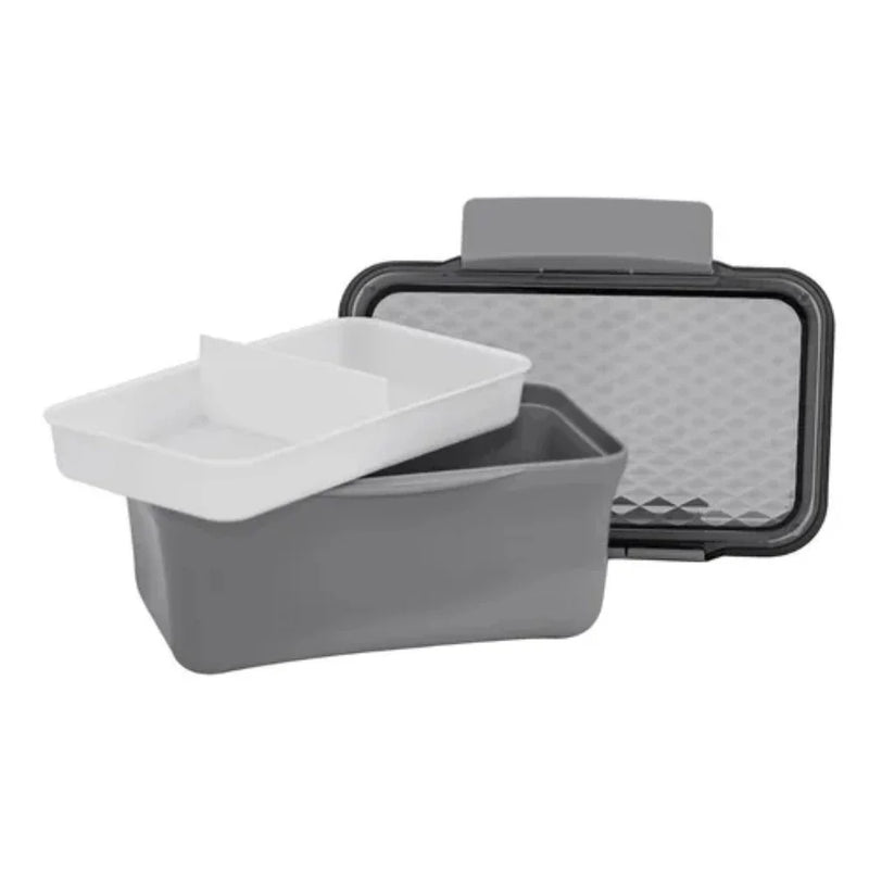 Marmita 3 Compartimentos Yazi – Organização Perfeita para Suas Refeições!