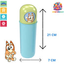 Marmita Bluey Lancheira Com Tampa Hermética e Porta Escova de Dentes