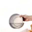 Jogo de Tigelas Inox com Tampa Hermética 5 Peças: Praticidade, Elegância e Conservação para Sua Cozinha!